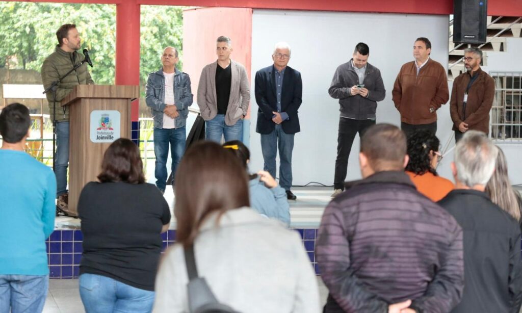 Prefeitura de Joinville vai asfaltar ruas no Jardim Paraíso e Aventureiro