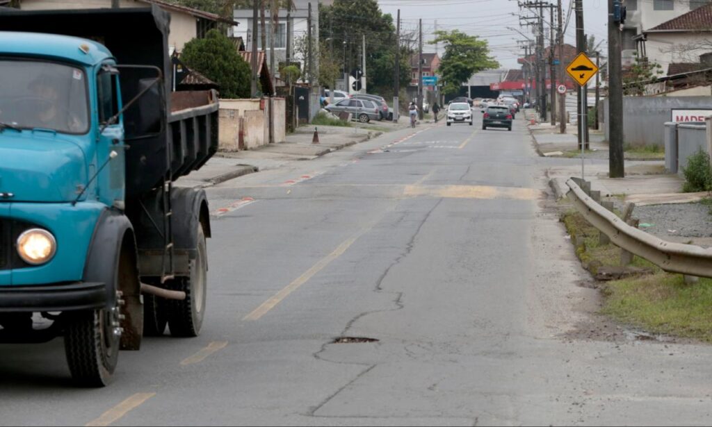 Trecho da rua Teresópolis estará em obras a partir de segunda-feira