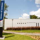 Foto da fachada do Museu do Sambaqui de Joinville