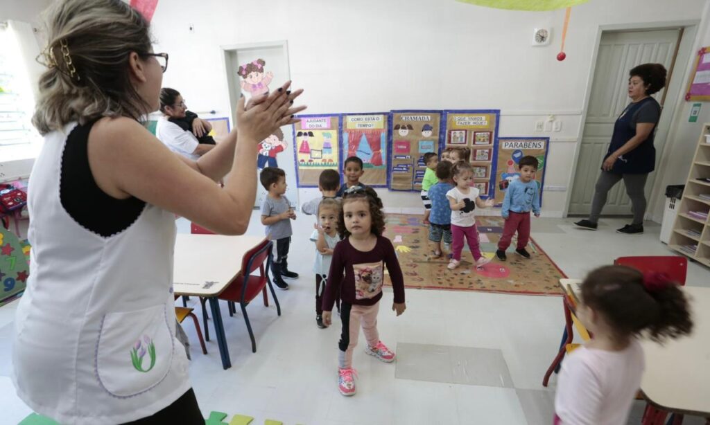 Secretaria de Educação divulga quadro com 3,5 mil vagas em CEIs para crianças de 0 a 3 anos para 2024