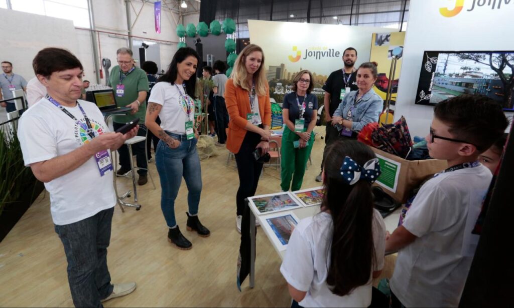 Prefeitura de Joinville apresenta projetos e ações durante a 10ª edição da Expoinovação