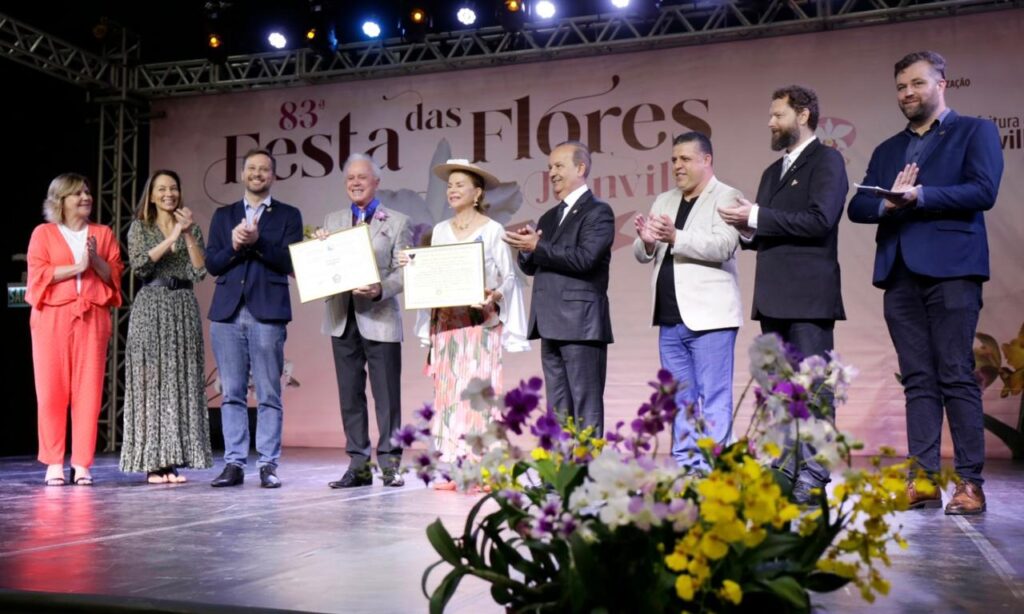 Festa das Flores chega na 83ª edição e é reconhecida como Patrimônio Imaterial de Joinville
