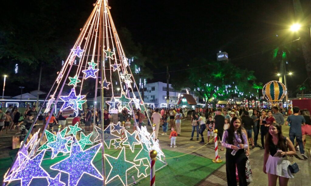 Natal de Joinville movimenta a economia do município