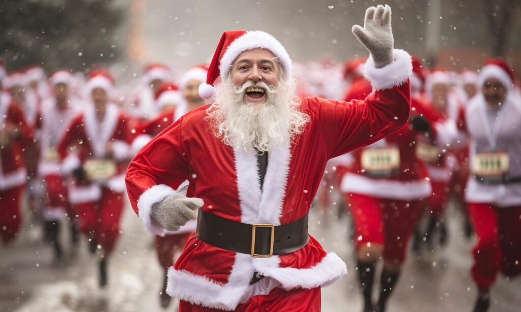 Corrida Ho Ho Run ocorre neste domingo e altera trânsito no Centro de Joinville