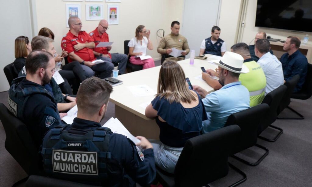 Abertura do Natal de Joinville terá esquema especial de segurança