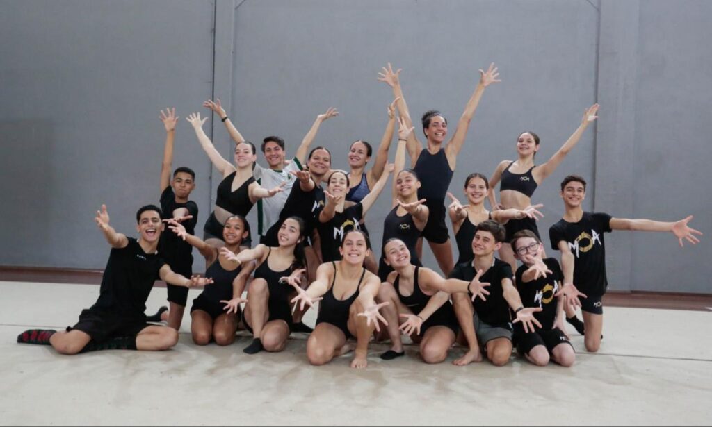 Movimento Artístico Patricia Dalchau participará do espetáculo de Abertura do Natal