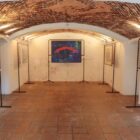 exposição no Porão do MAJ