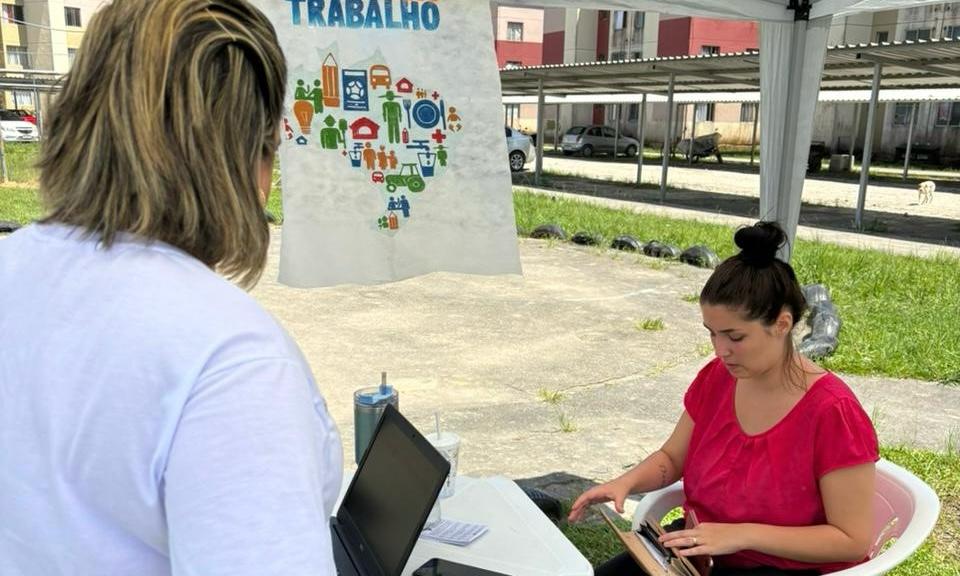 Prefeitura realiza Feira da Empregabilidade no Residencial Trentino