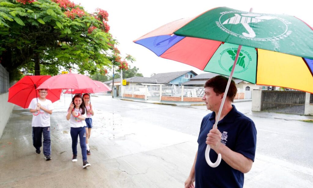 Projeto desenvolvido por supervisor de escola municipal de Joinville recebe prêmio nacional