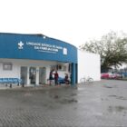 Fachada da Unidade Básica de Saúde do Itaum