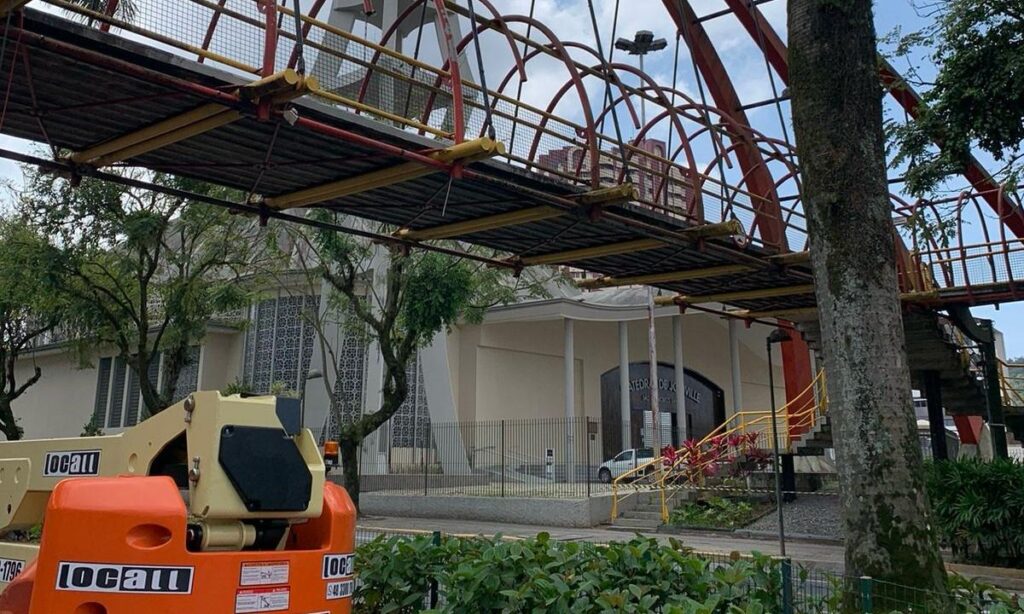 Seinfra realiza obras no Jardim Paraíso e na Passarela JK neste fim de semana