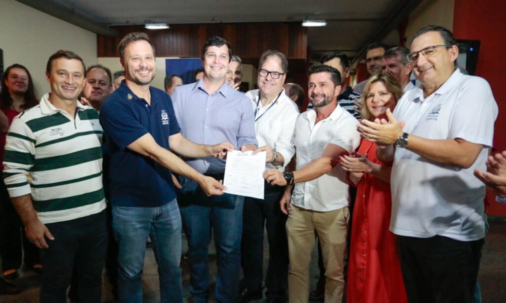 Prefeitura de Joinville inicia construção de ponte que vai ligar bairros Bucarein e Guanabara