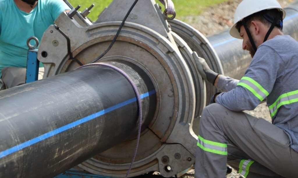 Com investimento de R$ 48 milhões, inicia obras para melhorias no sistema de abastecimento de Água da Zona Sul