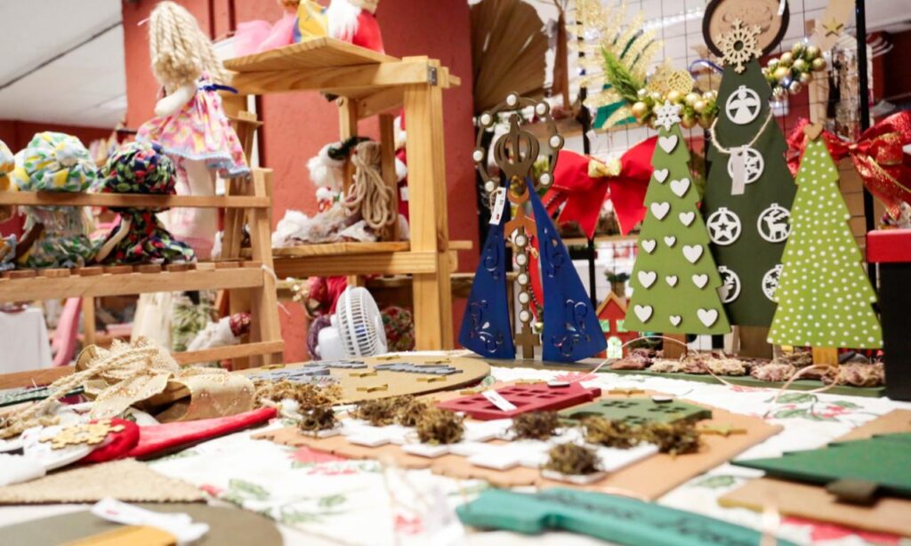 Feira Natal Feito à Mão tem produtos de 136 empreendedores joinvilenses