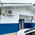Fachada da Unidade Regional de Obras Sudeste