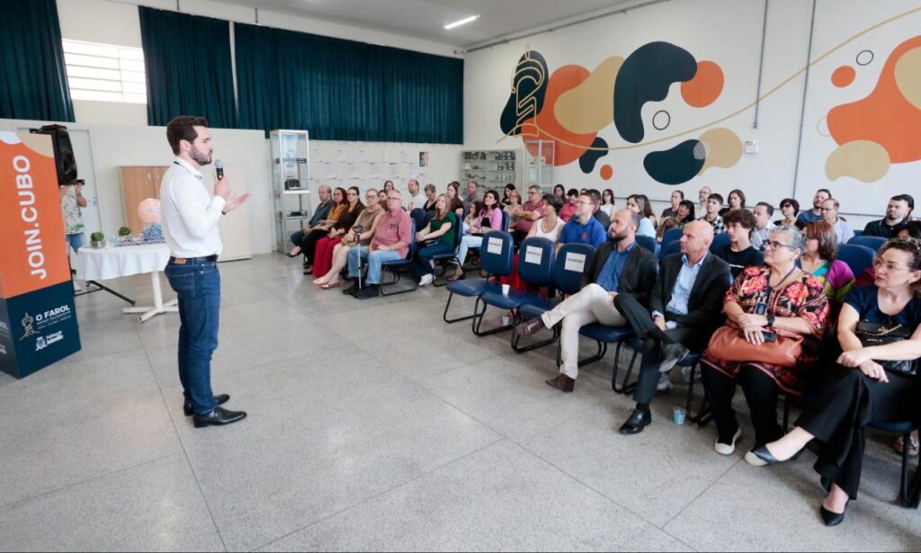 Join.Cubo forma mais de 40 empreendedores em Joinville