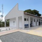 Fachada da Capela Mortuária José Preis
