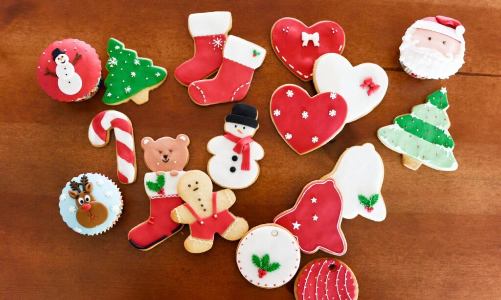 Oficinas gratuitas para decoração de bolachas de Natal estão com inscrições abertas