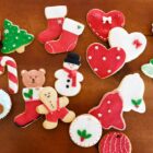Bolachas de natal decoradas