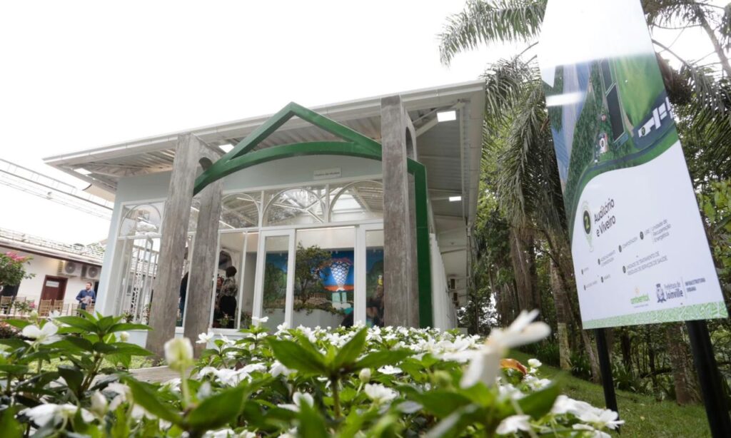 Com investimento de R$ 3,8 milhões, Joinville inaugura Parque de Educação Ambiental Bororós