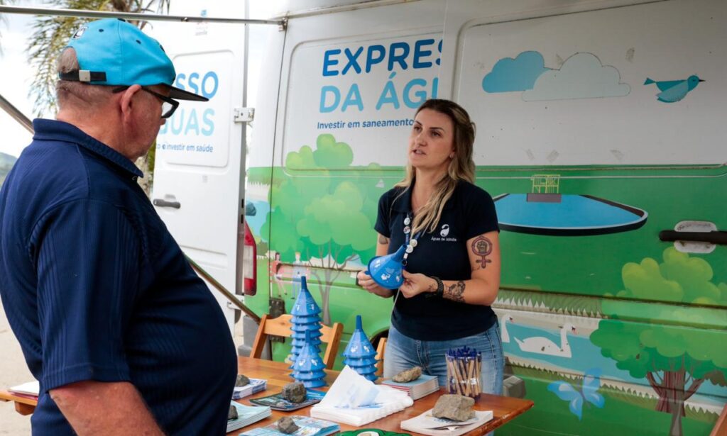 Moradores do Boa Vista podem tirar dúvidas sobre como realizar a conexão do seu imóvel à rede de esgoto