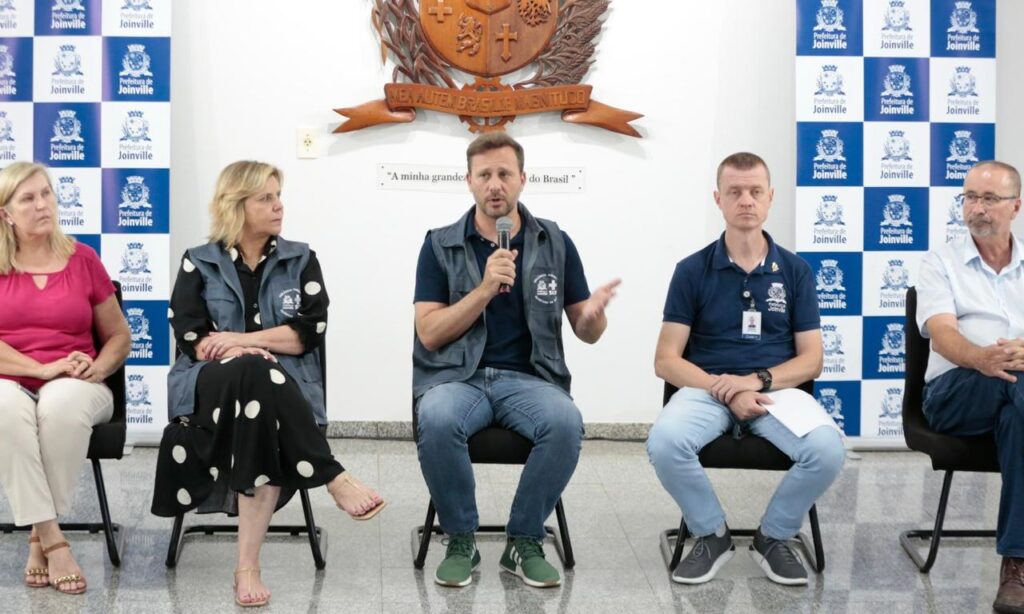 Prefeitura de Joinville lança plano de combate à dengue