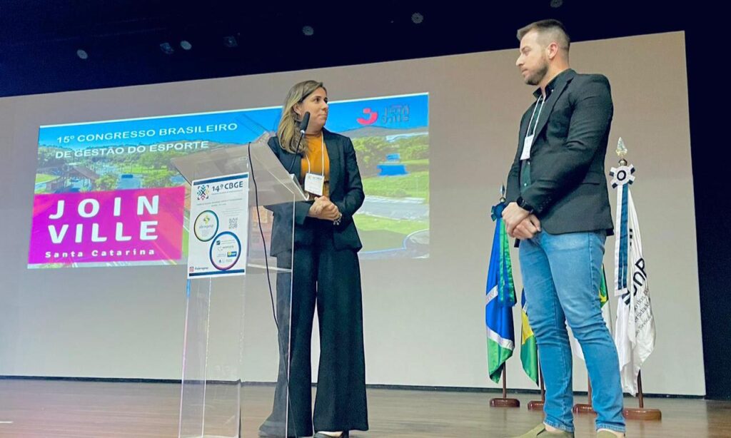 Joinville vai sediar Congresso Brasileiro de Gestão do Esporte em 2024