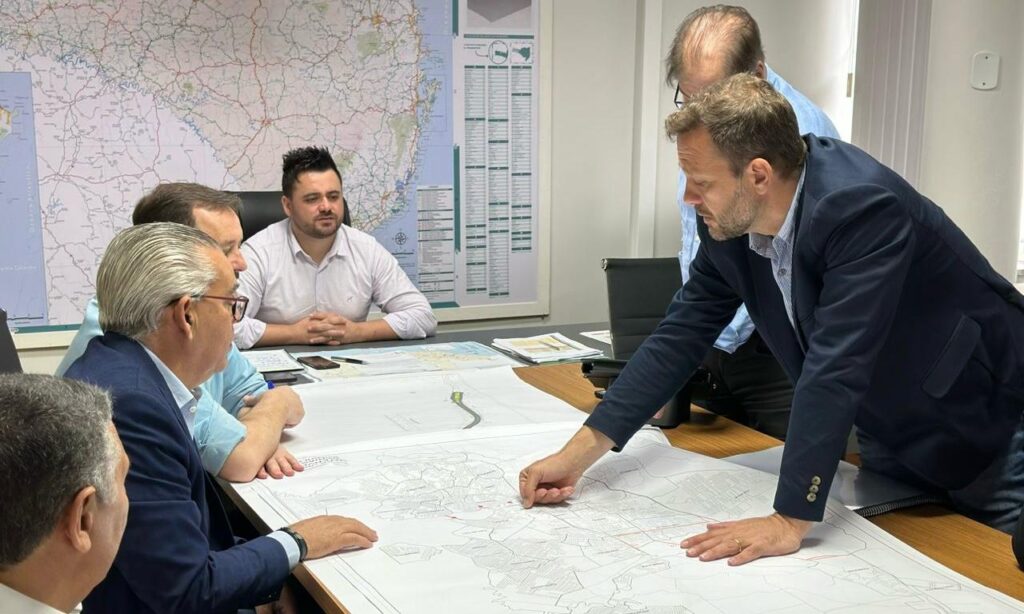 Prefeitura de Joinville reforça importância da duplicação da rua Dona Francisca junto ao Governo do Estado