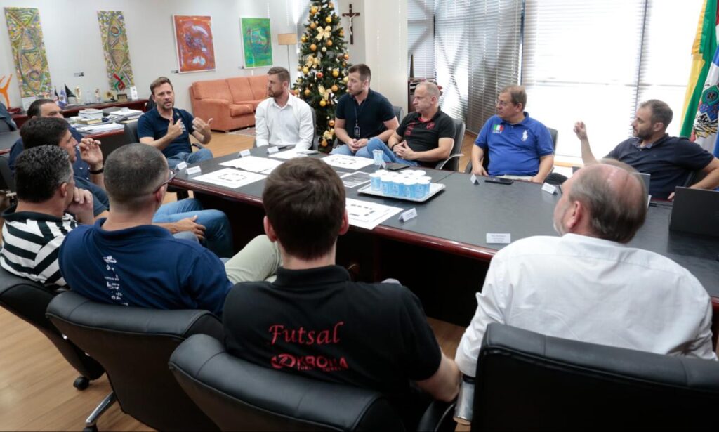 Prefeitura avança no planejamento do Ginásio de Esportes de Joinville