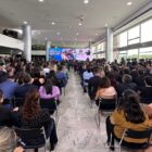 foto do evento de lançamento do programa