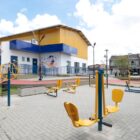 Fachada da nova vila da saúde