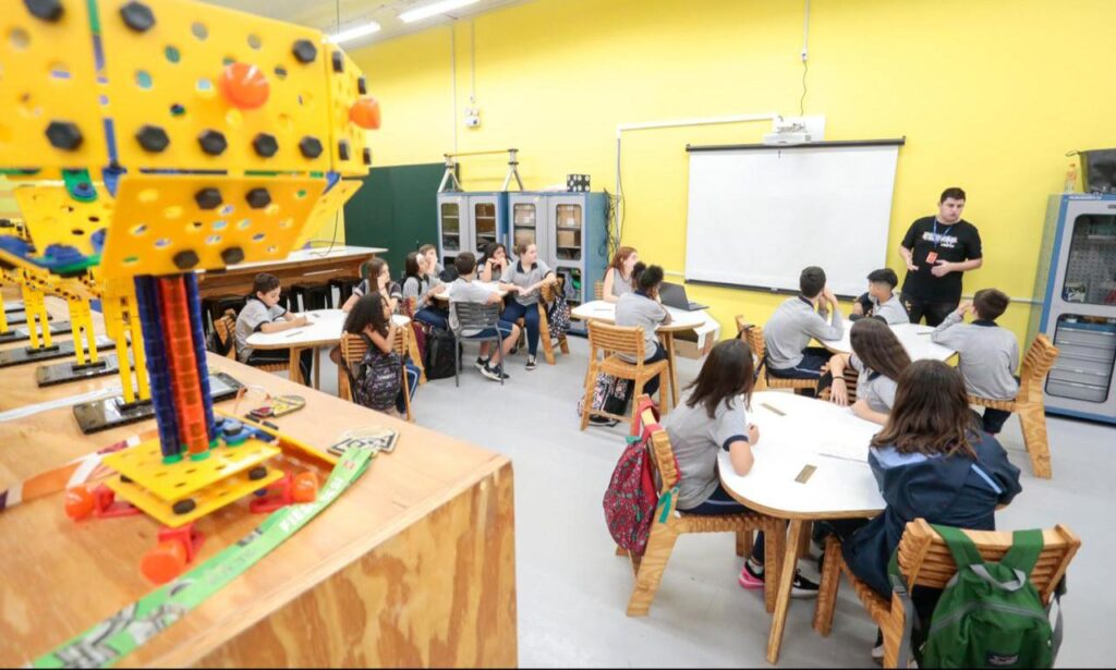 Joinville é a cidade catarinense que mais investe em Educação