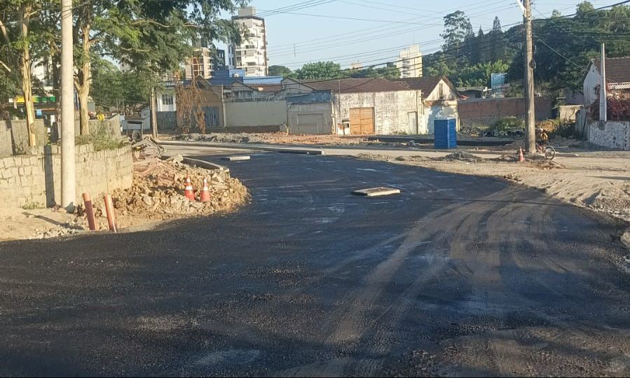 Seinfra deve concluir obra no trevo de acesso à Rua Marajó nesta terça-feira