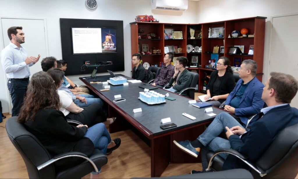 Prefeitura de Joinville recebe executivos da multinacional TP-Link