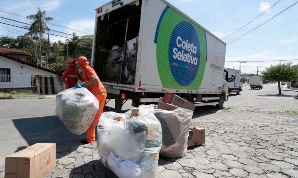 Joinville vai implementar ações para atender demanda crescente na coleta seletiva