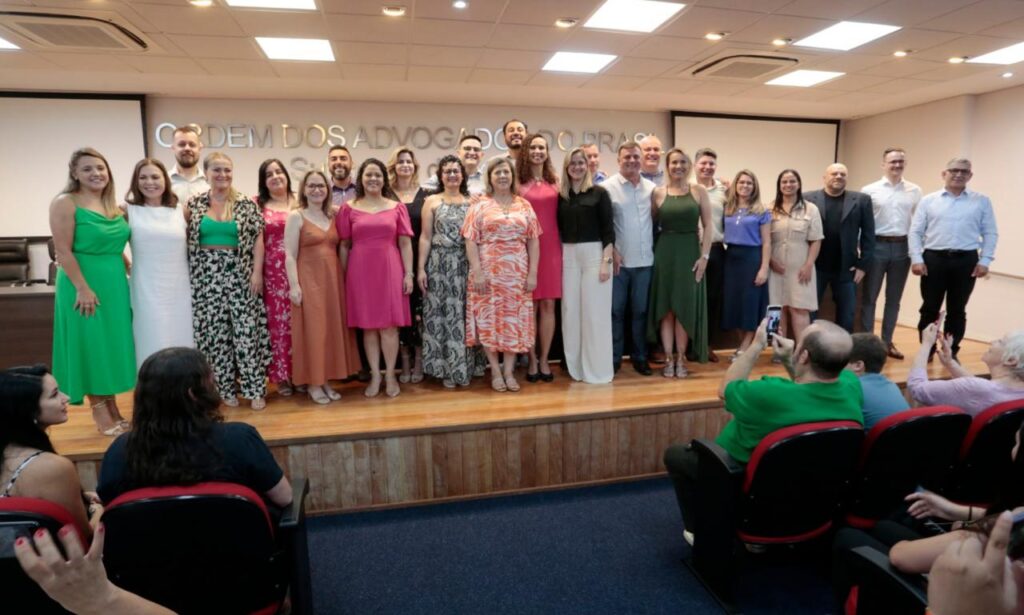 Novos Conselheiros Tutelares tomaram posse em Joinville