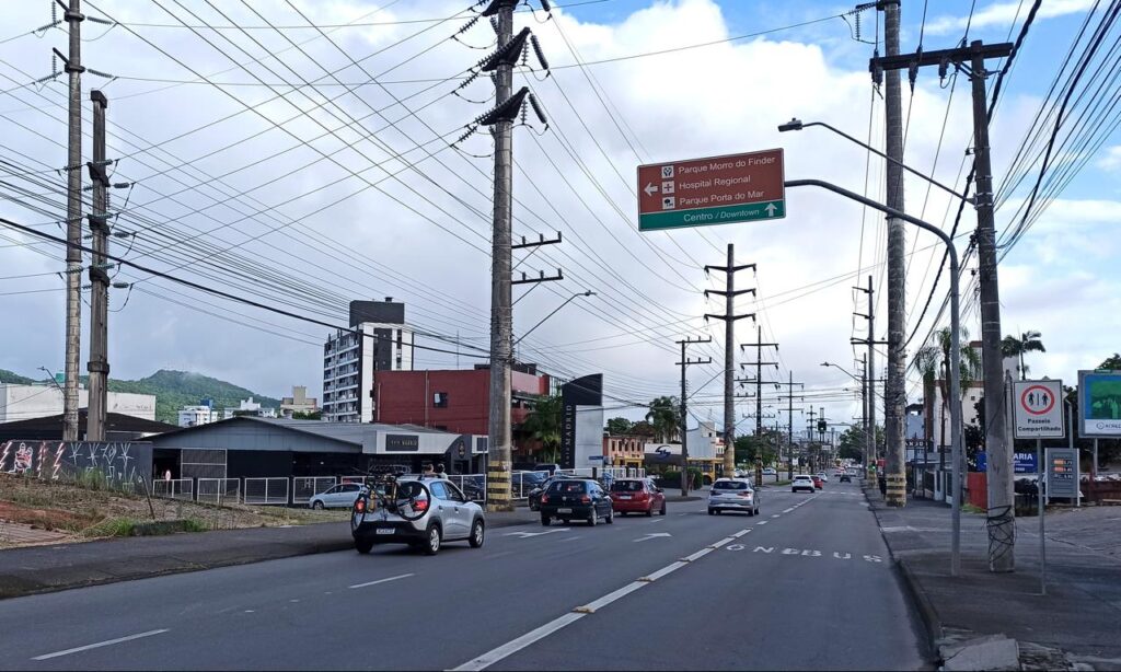 Prefeitura abre licitação para duplicar trecho da Av. Santos Dumont