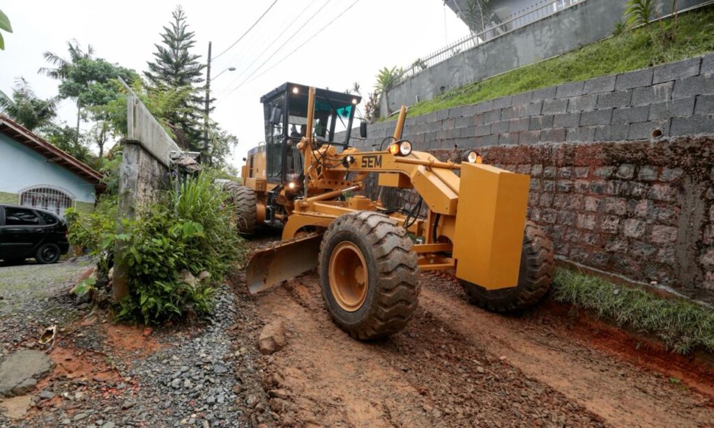 Joinville segue em alerta para ocorrência de deslizamentos