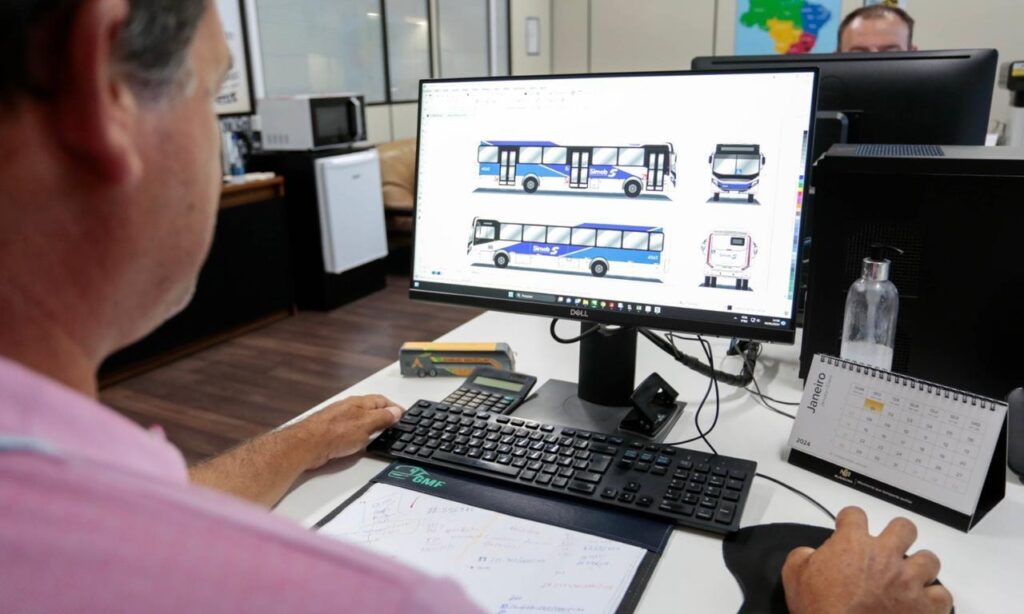 Últimos dias para participar de enquete sobre o novo layout dos ônibus do transporte coletivo de Joinville
