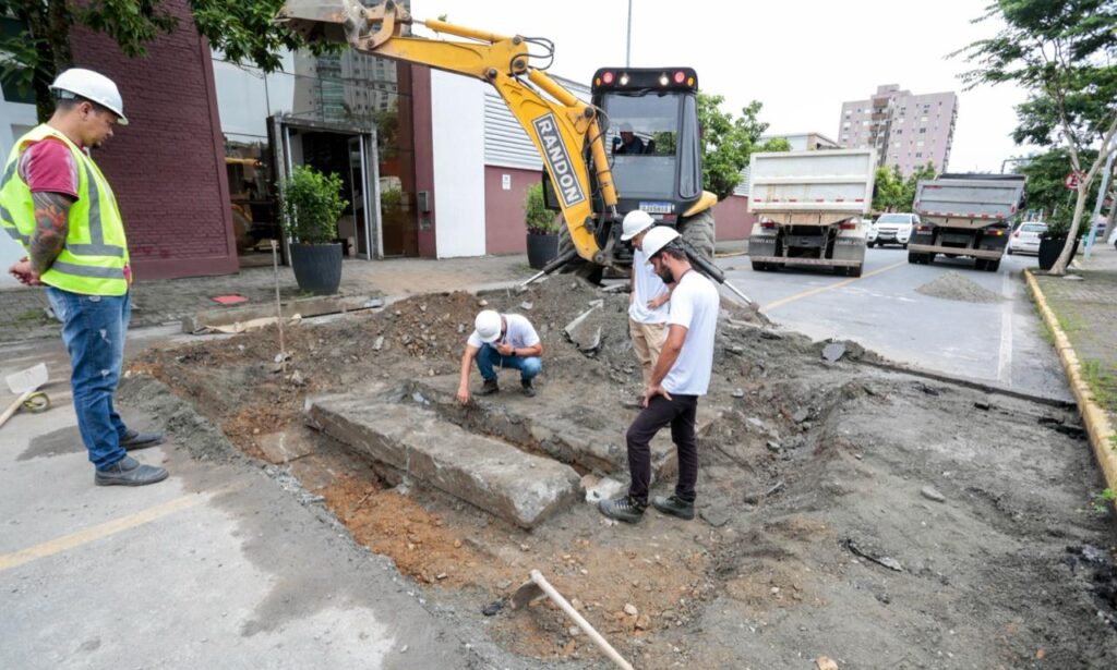 Trecho da rua Visconde de Taunay está interditado nesta sexta-feira