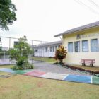 Fachada da Escola Municipal Professor Honório Saldo