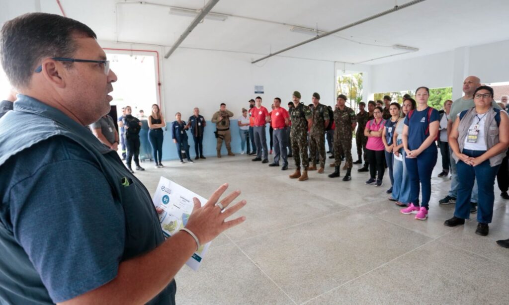 “Dia D – Joinville Contra a Dengue” mobiliza cidade no combate ao Aedes aegypti