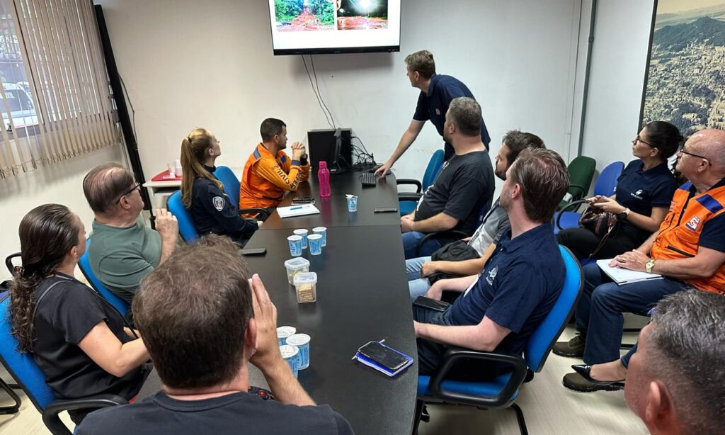 Joinville decreta Situação de Emergência em função do volume de chuva