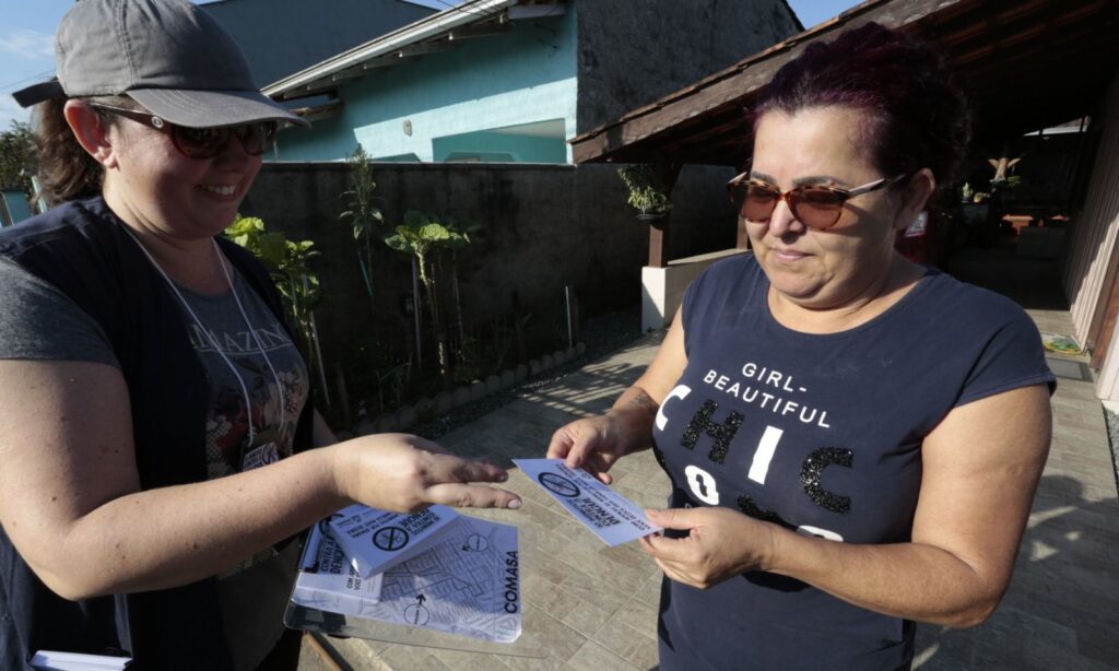 Joinville avança para o Alerta Laranja em função da dengue
