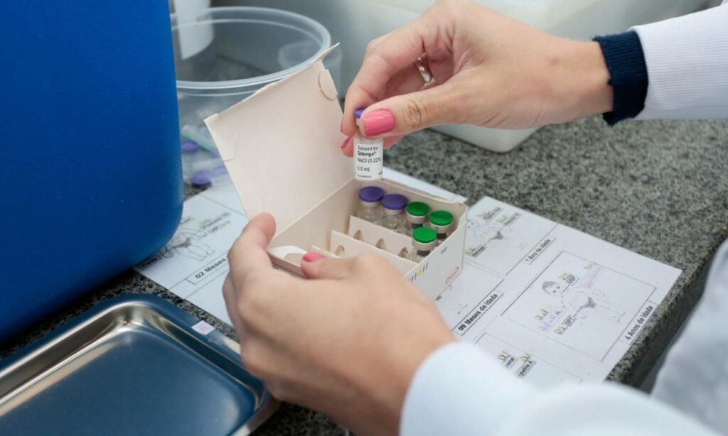Oito UBSFs de Joinville abrem neste sábado para vacinar contra a dengue