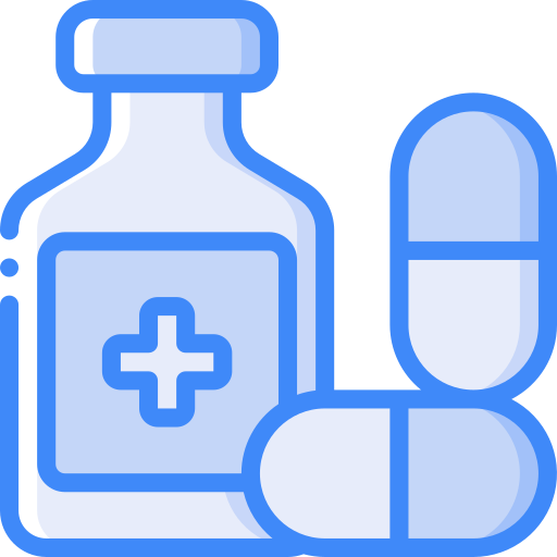 Imagem representando ícone Medicamentos