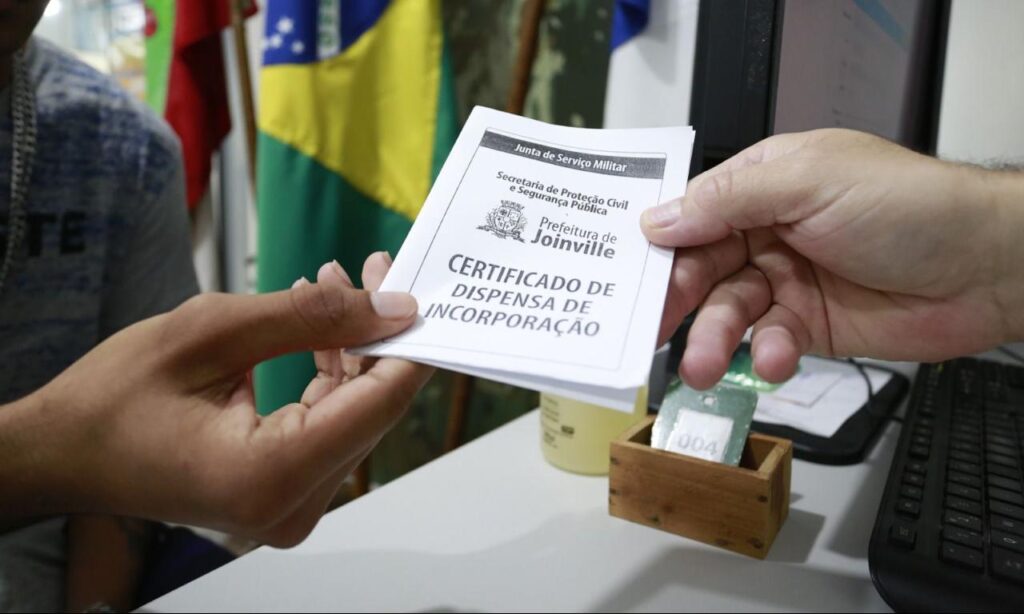 Junta Militar de Joinville estará fechada no dia 29 de fevereiro