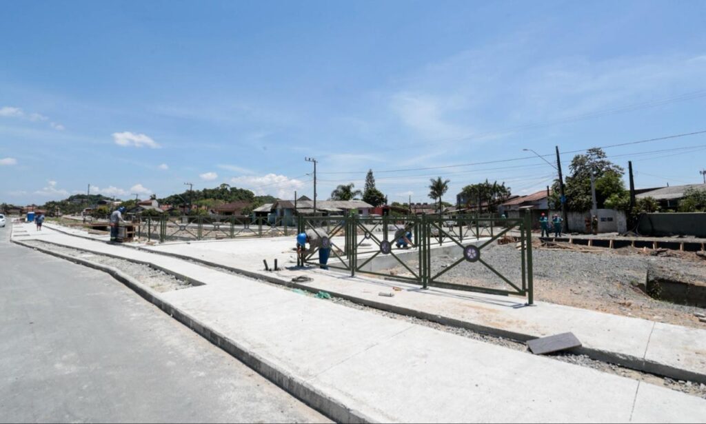 Passeio Público no Paranaguamirim vai trazer lazer e qualidade de vida para a comunidade