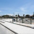 Obras no Passeio Público do Paranaguamirim