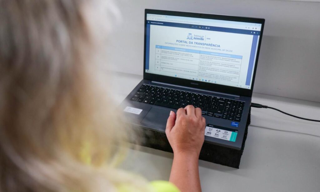 Prefeitura de Joinville inclui informações sobre medicamentos no Portal da Transparência